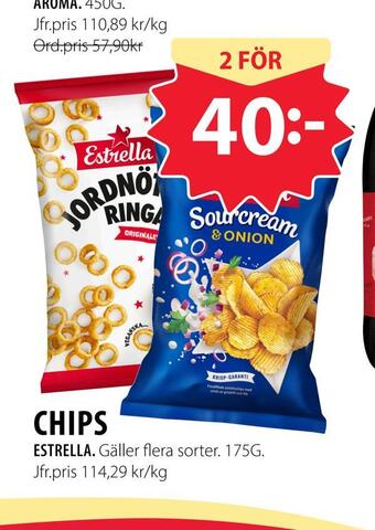 Handlar'n Chips erbjuda