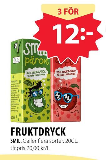 Handlar'n Fruktdryck erbjuda