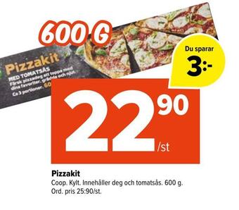 Coop Extra Pizzakit erbjuda