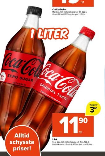Coop Extra Läsk erbjuda