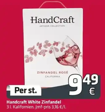 Fleggaard HandCraft White Zinfandel 3L erbjuda