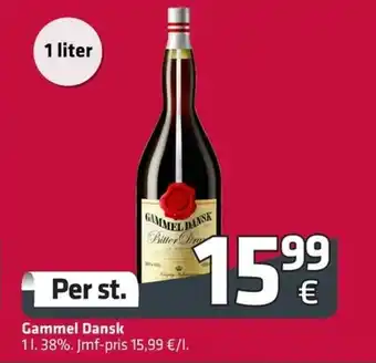 Fleggaard Gammel Dansk 1l erbjuda
