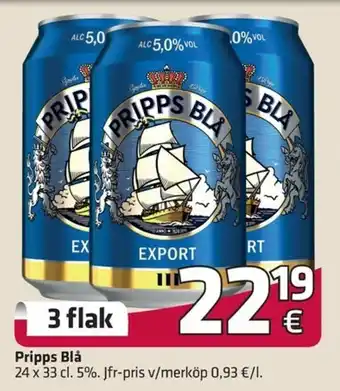 Pripps Blå 24x33cl