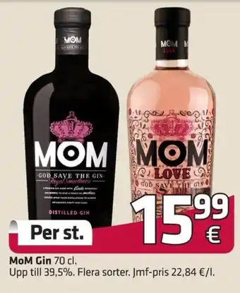 Fleggaard MoM Gin 70cl erbjuda