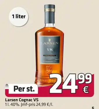 Larsen Cognac VS 1l