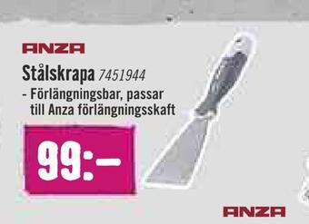Hornbach Stålskrapa erbjuda