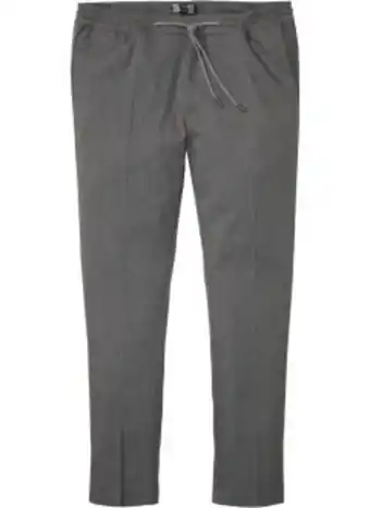 Bonprix Dra på-chinos, normal passform, raka ben erbjuda