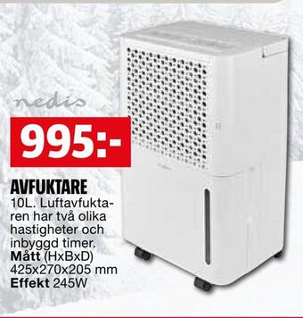 Bauhaus Avfuktare erbjuda