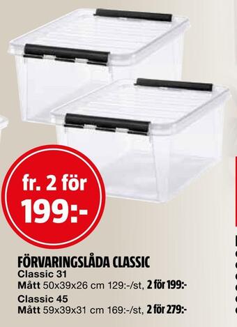 Bauhaus Förvaringslåda classic erbjuda