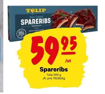 City Gross Tulip spareribs erbjuda