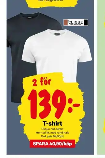 Clique t-shirts