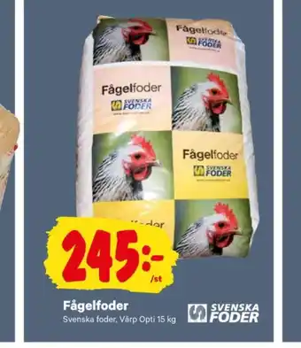 City Gross Svenska foder hönsfoder erbjuda