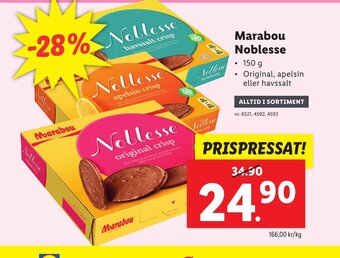 Marabou Noblesse