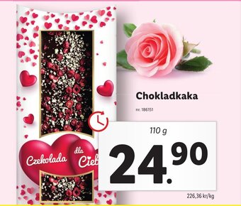 Lidl Chokladkaka erbjuda