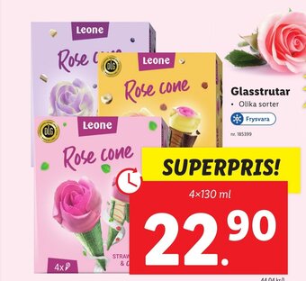 Lidl Glasstrutar erbjuda