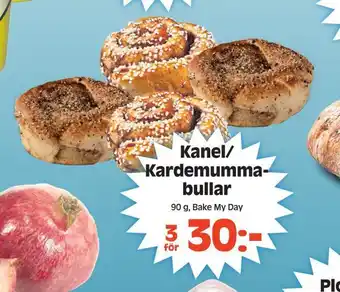 Kanel/ kardemumma bullar