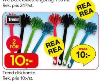 Bo Ohlsson Trend diskborste erbjuda