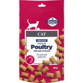 Snacks kyckling/ost cat