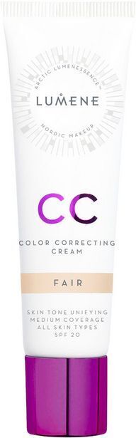 Apotek Hjärtat Lumene cc cream spf20 30 ml erbjuda