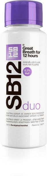 Apotek Hjärtat Sb12 duo munskölj erbjuda