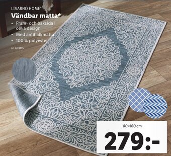 Lidl Vändbar Matta erbjuda