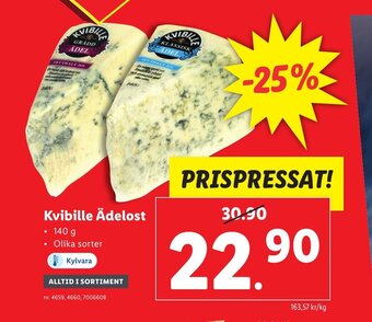 Lidl Kvibille Ädelost erbjuda