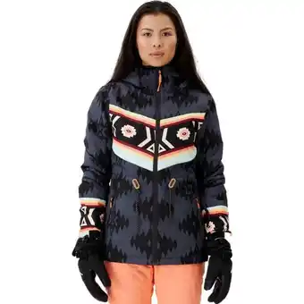 Outnorth Women's rider betty snow jacket black erbjuda