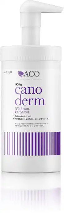 Apotek Hjärtat Canoderm kräm 5 % 500 g erbjuda