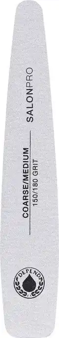 Depend nail file salonpro coarse/medium
