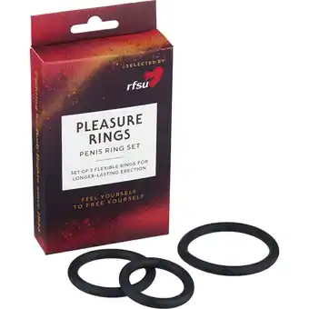Rfsu pleasure rings penis ring set