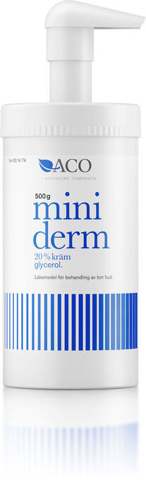 Apotek Hjärtat Miniderm kräm 20% 500 g erbjuda