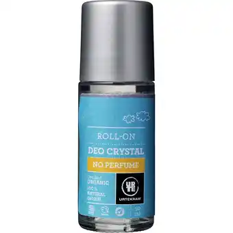 Apotek Hjärtat Urtekram no perfume deokristall eko 50 ml erbjuda
