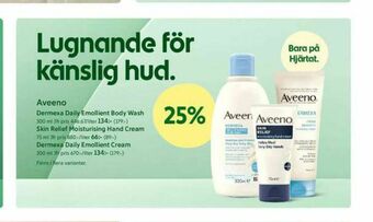 Apotek Hjärtat Aveeno Handkräm erbjuda
