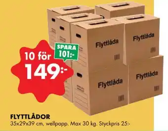 ÖoB Family fresh flyttlådor erbjuda