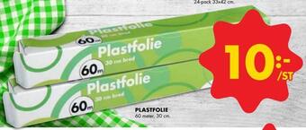 ÖoB Plastfolie erbjuda