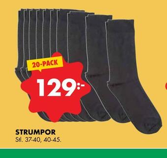 ÖoB Strumpor erbjuda