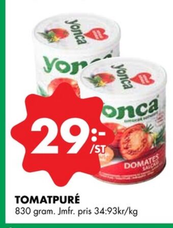 Yonca tomatpuré