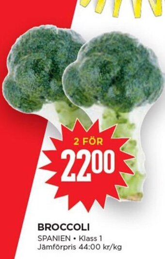 Willys Broccoli erbjuda