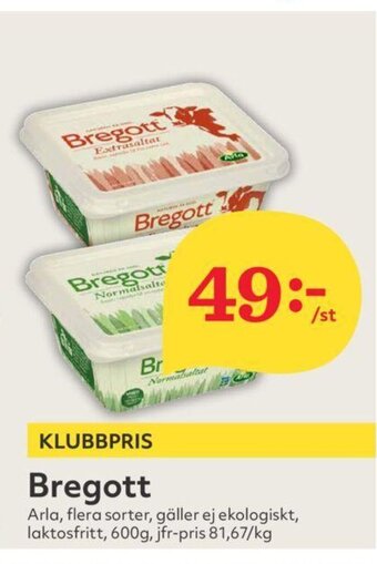 Hemköp Bregott erbjuda