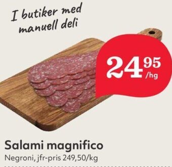 Hemköp Salami Magnifico erbjuda