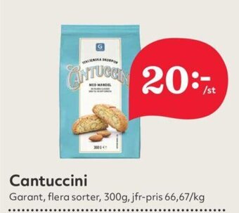 Hemköp Cantuccini erbjuda