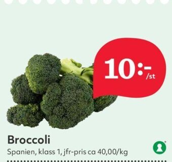 Hemköp Broccoli erbjuda
