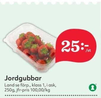 Hemköp Jordgubbar erbjuda