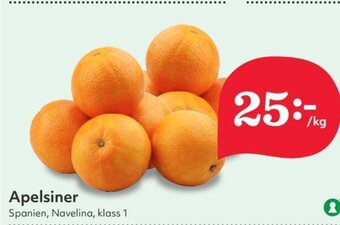 Hemköp Apelsiner erbjuda