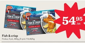Hemköp Fish & Crisp erbjuda