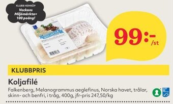 Hemköp Koljafilé erbjuda