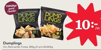 Hemköp Dumplings erbjuda