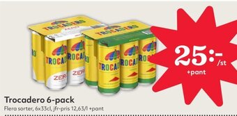 Hemköp Trocadero 6-pack erbjuda