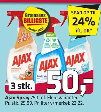 Ajax Spray
