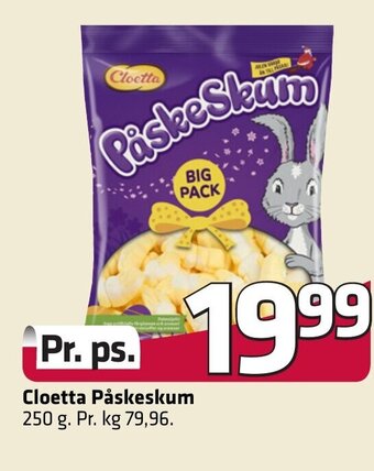 Fleggaard Cloetta Påskeskum erbjuda